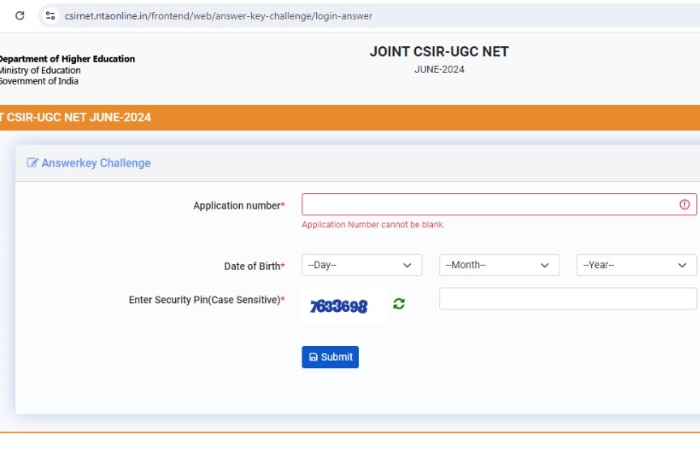 Joint CSIR-UGC NET 2024 Answer Key Challenge Window Closes Today; Steps to Raise Objections