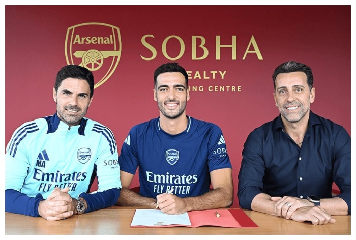 Premier League: Arsenal Sign Mikel Merino From Real Sociedad On Long-Term Contract