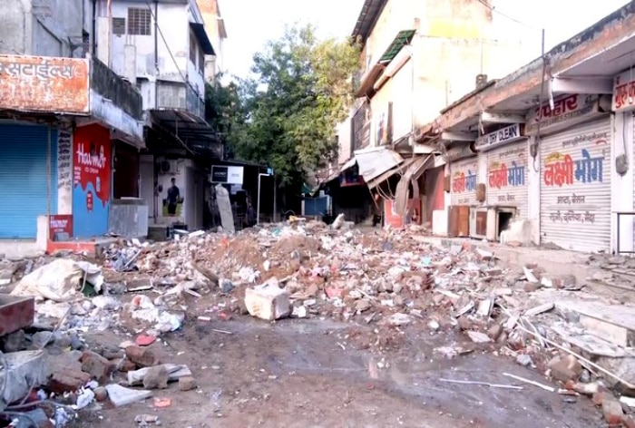 Two-Storey Building Collapses in Jaipur; No Injuries Reported