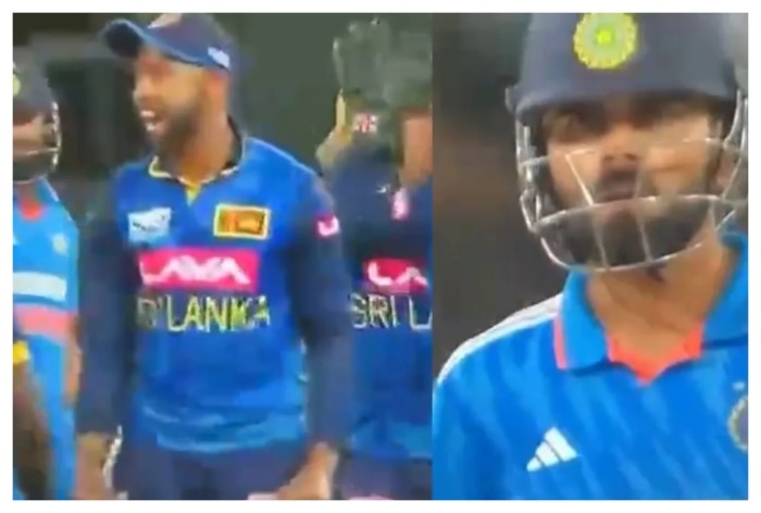 WATCH: Virat Kohli Gets Aggressive Send Off By Sadeera Samarawickrama In Third ODI