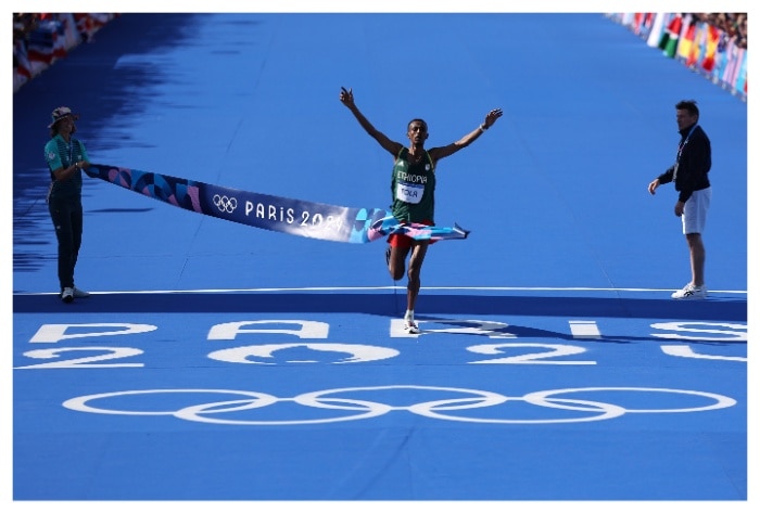 Paris Olympics 2024: Ethiopia’s Tola Bags Men’s Marathon Gold With Record Timing; Kipchoge Doesn’t Finish