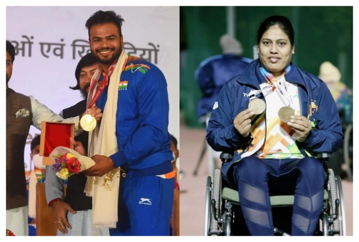 Paris Paralympics 2024: Sumit Antil, Bhagyashree Jadhav Named As India’s Flagbearers In Opening Ceremony