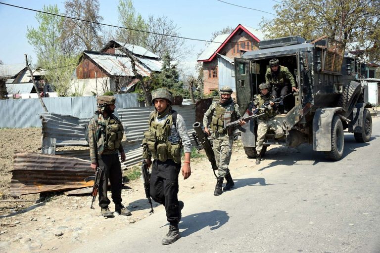 Jammu And Kashmir: Encounter Breaks Out At Ahlan Gagarmandu Area of Anantnag