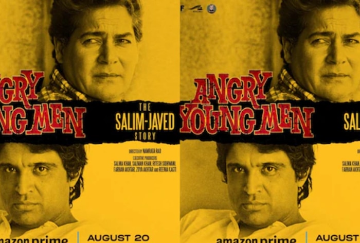 Salman Khan Unveils New Poster of Docu-series Angry Young Men Based on Legendary Screenwriting Duo Salim-Javed