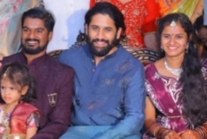 Naga Chaitanya Steps Out in Public for First Time Post Engagement with Sobhita Dhulipala, Attends Assistant’s Wedding – WATCH