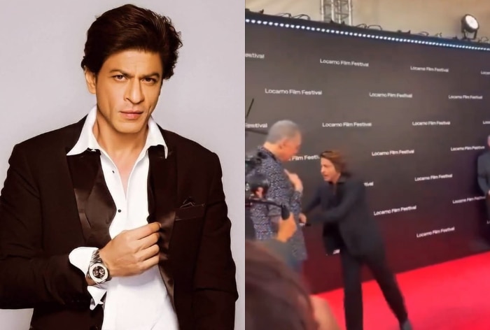 Did Shah Rukh Khan Intentionally Push an Elderly Man At the Locarno Film Festival? Even SRKians Are Divided- Watch