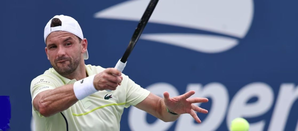 US Open: Grigor Dimitrov ousts Hijikata to reach third round