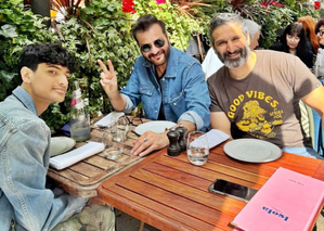 Sanjay Kapoor drops a glimpse of 'boys day out' with his favourites