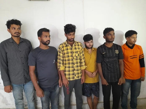 Six more Bangladesh nationals held in Tripura