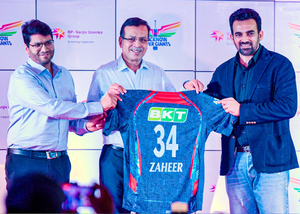 IPL 2025: Zaheer Khan appointed as mentor of Lucknow Super Giants