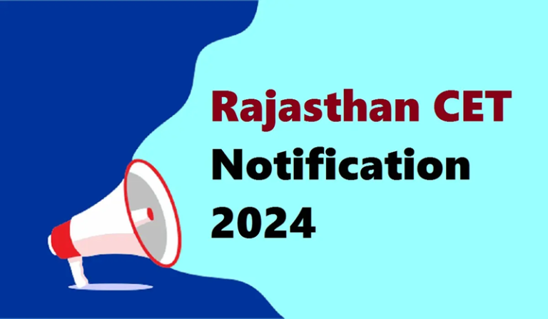 Rajasthan CET 2024: Rajasthan Eligibility Test will be held from October 21, see what changes have been made this time..