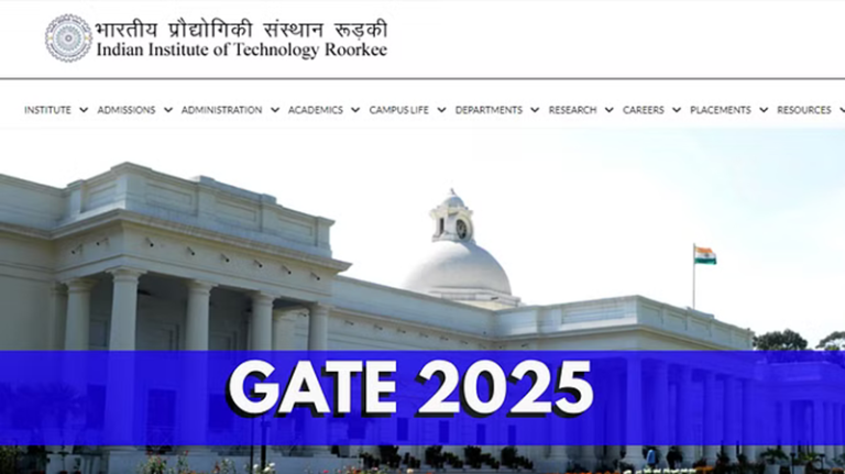 GATE 2025: Registration for GATE 2025 starts today, know how to apply here..