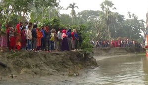 Two million children at risk as worst floods in decades lash through Bangladesh