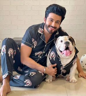 Dheeraj Dhoopar says his pooch Oreo is an elder brother to his son Zayn