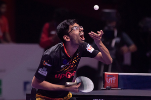 UTT 2024: Manav bests doubles partner Manush; Ahmedabad hold off U Mumba fightback to Win 9-6