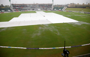 Day one of second Pakistan-Bangladesh Test called off due to persistent rain