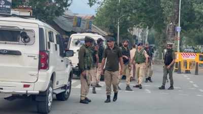 Watertight security in place for I-Day functions in Valley: J&K Police