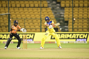 Maharaja Trophy T20: Karun Nair (80*) leads Mysore Warriors to semis with win against Hubli Tigers