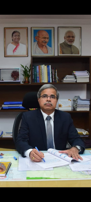 Satish Kumar appointed Chairman & CEO of Railway Board