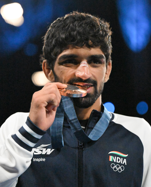 Paris Olympics: 'I hope my bronze medal will inspire young generations,' says Aman Sehrawat