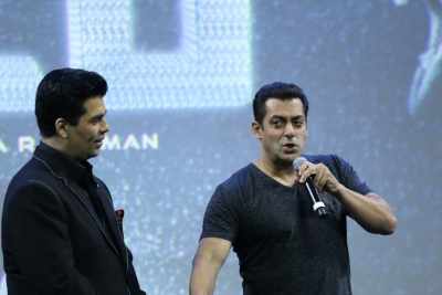 When Karan Johar made Salman Khan blush