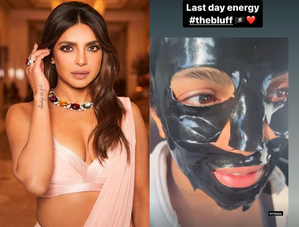 Priyanka Chopra’s ‘last day’ on ‘The Bluff’ set begins with ‘morning mask’