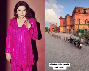 Farah Khan explores the heritage of 'Awadh' in auto rickshaw