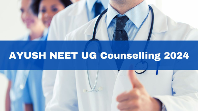 AYUSH NEET UG Counseling 2024: AYUSH NEET UG Counseling 2024 schedule released, registration will start from this date, details..