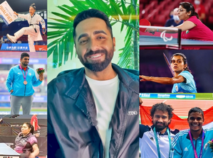 Ayushmann Khurrana calls India’s Paralympic Team a source of inspiration to fight against the odds