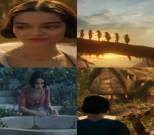 'Evil Queen' Gal Gadot goes after 'Princess' Rachel Zegler in 'Snow White…' trailer