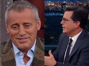 When 'Friends' star Matt LeBlanc had an unbelievable experience with cavemen in Morocco