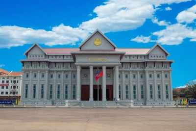 Laos launches online foreign exchange market system