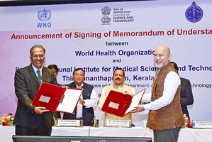 WHO collaboration boosts India's position as leader in healthcare innovation: Minister