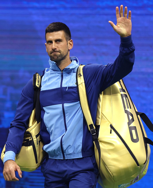 US Open: Djokovic beats Moldovian qualifier to ease into second round