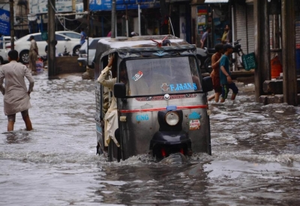 Heavy rainfall forecasted in Pakistan from Aug 14