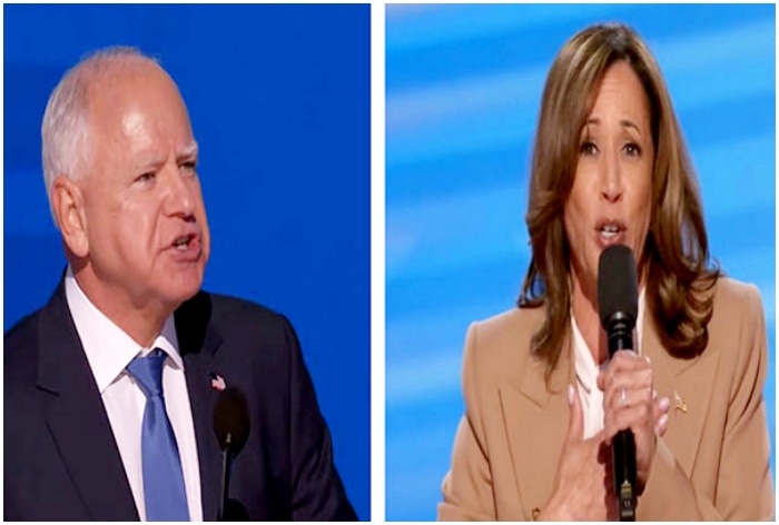 ‘Will Appoint Republican To Cabinet If…’: Kamala Harris During Joint Interview With Tim Walz