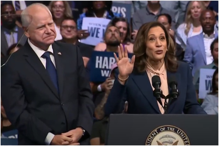 Kamala Harris Picks Minnesota Gov Tim Walz as Running Mate; Calls Him Champion of Working Families