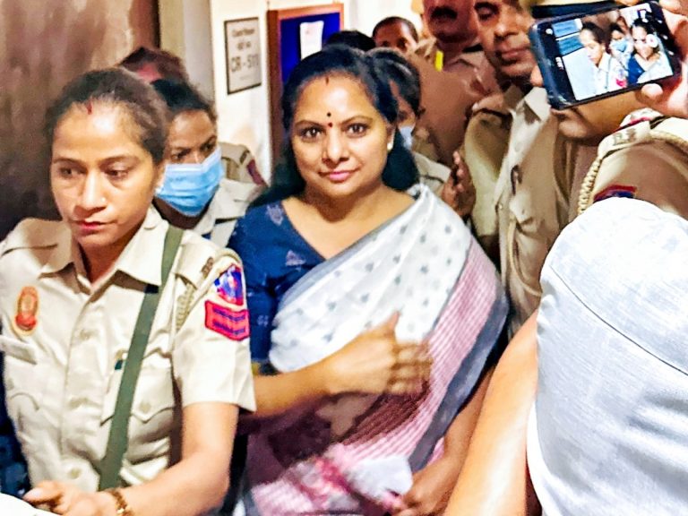 Supreme Court Grants Bail To K Kavitha In Delhi Excise Policy Case