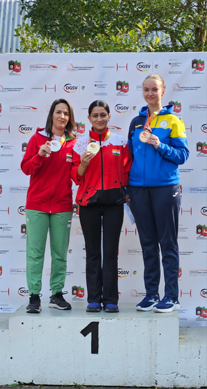 World Deaf Shooting C'ship: Mahit Sandhu wins gold in 50m Rifle Prone