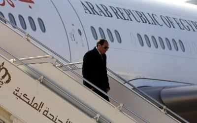 Egypt's Sisi in Turkey for first presidential visit in 12 years