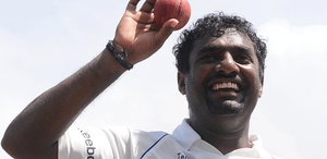 Spin legend Muralitharan admits he is 'definitely worried' about Test cricket's future