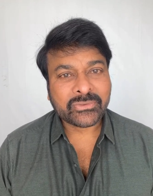 Chiranjeevi announces Rs 50 lakh each for flood-hit Andhra Pradesh, Telangana