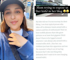 Parineeti Chopra says her mother has ‘exposed her kids’ in her blog