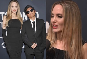 Angelina Jolie reacts to standing ovation for ‘Maria’