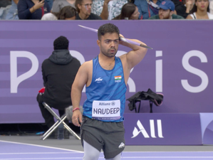 Paris Paralympics: Navdeep's medal upgraded to gold in Men's Javelin F41