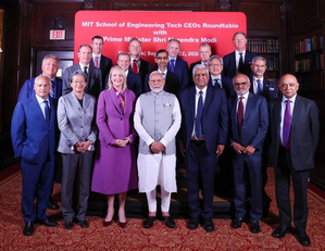 Tech, biosciences CEOs meet with PM Modi, express ‘immense optimism’ (Ld)