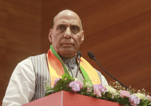 Rajnath Singh to join BJP's election campaign in J&K on Sunday