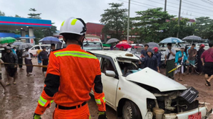 63 killed, 233 injured in Myanmar's Yangon-Mandalay highway accidents