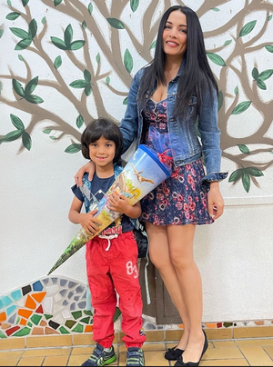 Celina Jaitly's son Arthur officially becomes a first grader; shares photo with her 'miracle'