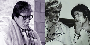 Amitabh Bachchan: This face that I see now was something else some
 years ago